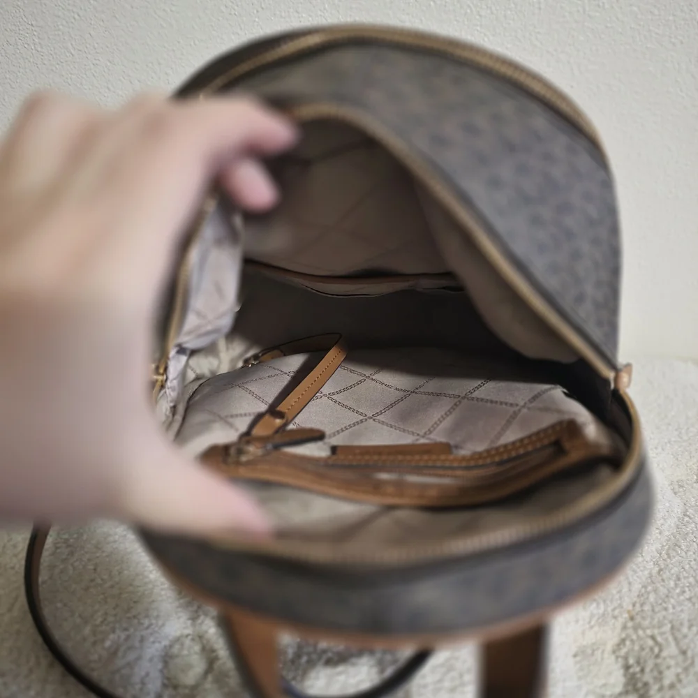 Michael Kors Brown Backpack - Picture 4 of 4